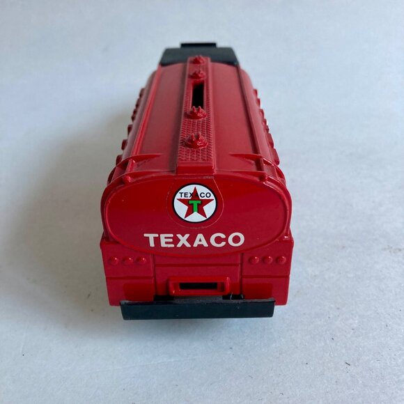 Vintage Ertl Texaco 1930 Diamond Fuel Tanker #7 Coin Bank w/ KEY! - Picture 5 of 9